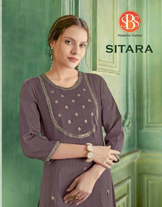Sitara Festive Wear Wholesale Kurti With Bottom Catalog